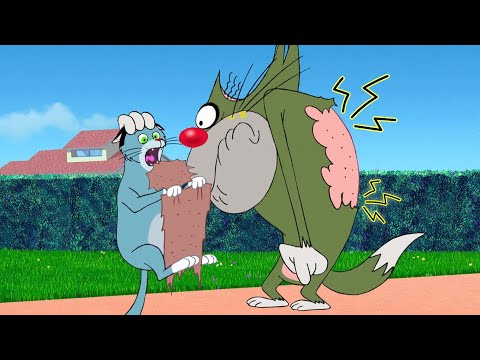 हिंदी Oggy and the Cockroaches खतरनाक बिल्ली का बच्चा Hindi Cartoons for Kids