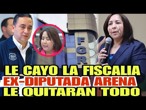BOMB4 LE CAYO LA FISCALIA ALA EX-DIPUTADA DE AREA SILVIA OTORGA LA TIENEN BIEN TOP4DA