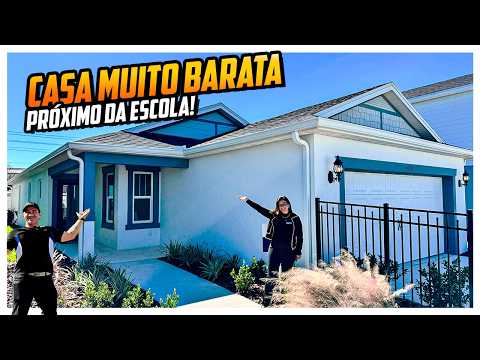 Casa NOVA GRANDE e BARATA 🏠  Em Davenport Florida