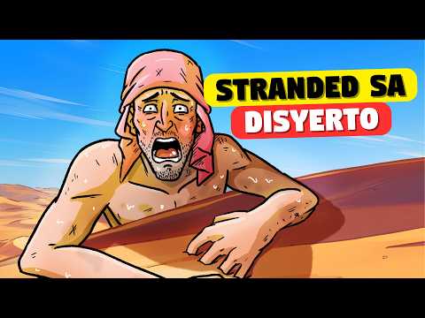 Nawala ng 10 Araw sa Sahara Desert