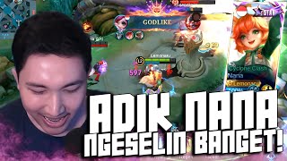 MAIN NANA HERO SUPER NGESELIN !! - Mobile Legends #MLBBIDCreator