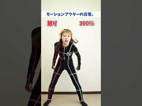 ゲームでよく見るエモート達。 #mocap #ゲーム #game #アニメ #エモート
