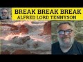 Analysis of 'Break, Break, Break'