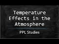 Temperature and Heat Transfer Concepts