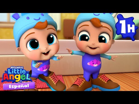 ¡Bebé Juan quiere ser grande! 😉 | Caricaturas | Canciones Infantiles🎵| Little Angel Español