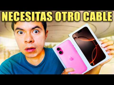 🤫 17 Novedades OCULTAS del iPhone 16 que NO SABÍAS ❌