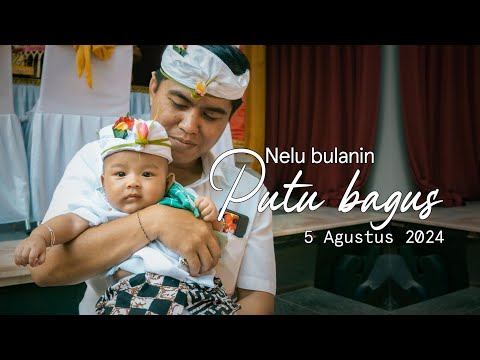 Nelu Bulanin Putu bagus, ( Cening Bagus Penyanyi: Kartono Yasa & Sunari Galuh )