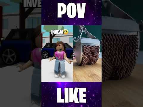 Fiquei um dia sendo invejoso no Roblox😢 #youtubeshorts #shortsyoutube #roblox #shorts
