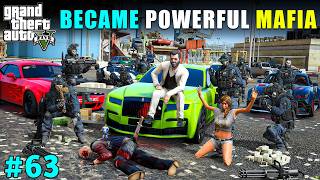 MICHAEL BECAME BIGGEST POWERFUL MAFIA IN LOS SANTOS | GTA 5 GAMEPLAY #63