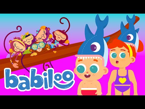 🦈🎶 Baby Shark doo-doo-doo! Let’s dive into the fun! | Babiloo Nursery Rhymes & Kids Songs 🎶