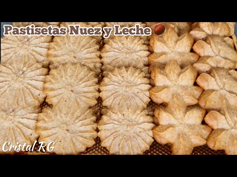 Pastisetas Nuez con leche/ Vende o Regala esta Navidad 🎄