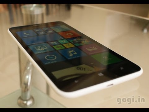 (ENGLISH) Nokia Lumia 1320 review - dual core, 6 inch screen with HD resolution