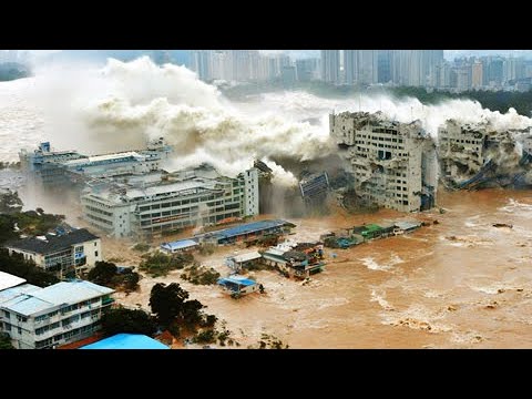 CHINA EMERGENCY! Torrential Floods Slam Hunan: 890,000+ Affected!