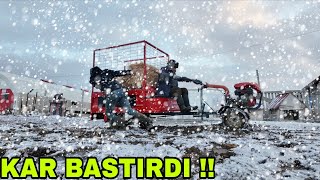 KAR FIRTINASI GELDİ..BABAM BATTI..BOKS ZAMANI