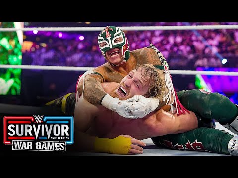 LOGAN PAUL VS REY MYSTERİO JR. | War Games 2024 WWE W2K24