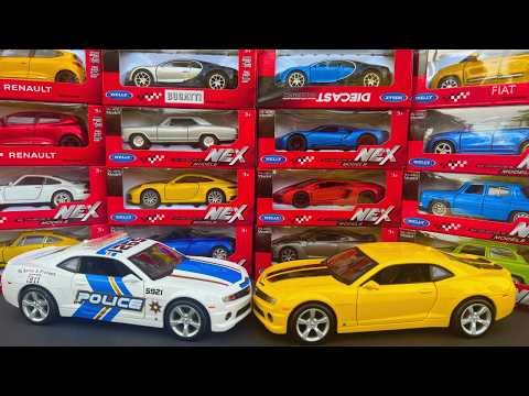 Welly Diecast Car Mega Unboxing | Porsche, Bugatti, Nissan & More!