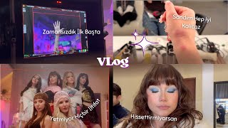 manifest "Zamansızdık" Klip Vlogu 💜 İlkler özeldir!