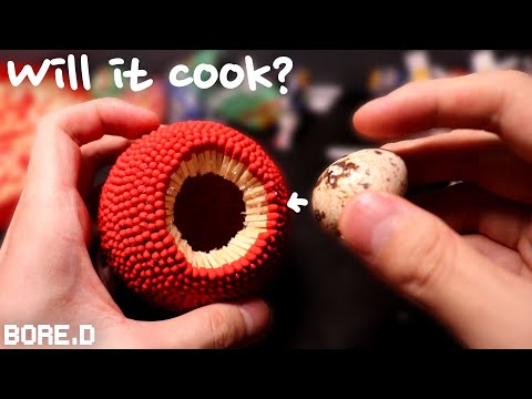 Eggs inside a burning Earth | Match chain reaction