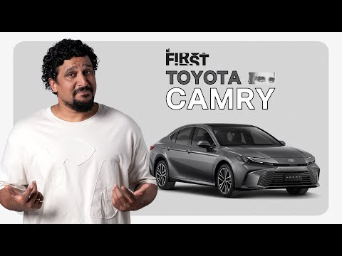 Toyota Camry 2025 First Impressions | #MotorIncFirst S02E50