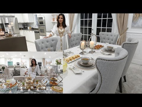 IDÉES DÉCO SALON 🌟 RECETTES FACILES  🌟  تحضيرات المولد النبوي الشريف 🌟