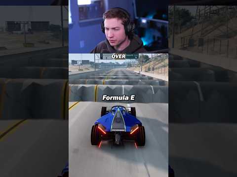 Formula Cars vs. Potholes