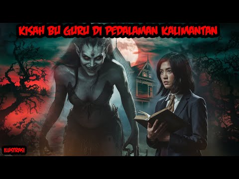 KISAH BU GURU CANTIK DI PEDALAMAN KALIMANTAN - KISAH MISTERI