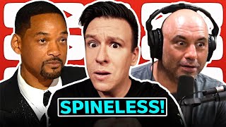 COMEDIANS UNLOAD ON WILL SMITH & JADA Over Chris Rock Oscar's Slap, Joe Rogan, Andrew Schulz & More