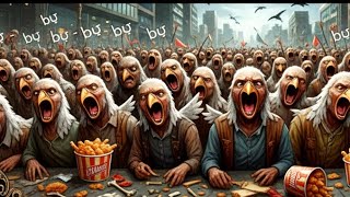 بدأت قناة "هالووين _ Halloween" بثًا مباشرًا ( تدجين الشعوب )