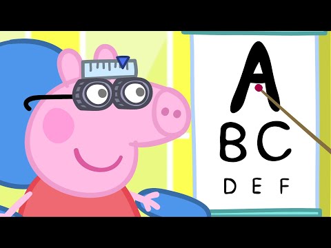 Peppa se somete a una prueba ocular | Peppa Pig en Español Episodios Completos