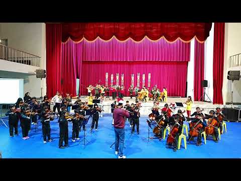 新營國小弦樂團112學年度上學期期末音樂會「純粹」： ABC團及校友大合奏 pic