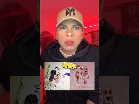 Dibujos Perturbadores Hechos Por Niños | Parte 2