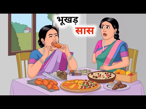 भूक्खड़ सास || BHUKHAD SAAS || #stories #hindikahani #saasbahu #bahu #hungry