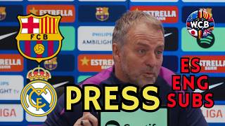 FLICK PRESS FC BARCELONA VS REAL MADRID LA LIGA GW35 | ES + ENG SUBS