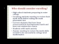 Phoenix College Developmental Math Courses