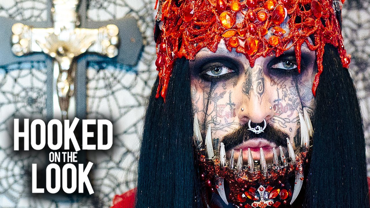 I'm becoming a tattooed vampire - hooked on the look