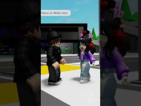 AMABA A SU MEJOR AMIGA EN SECRETO 🥰 #shorts #roblox