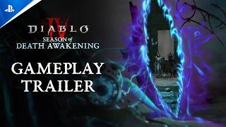 Diablo IV - Temporada do Despertar da Morte | Trailer de Gameplay | PS5 & PS4