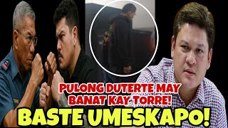 TORRE BAKA MAD3DO KAPAG NAPURUHAN NI BASTE SABI NI PULONG DUTERTE‼️E DI WOW‼️