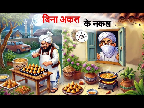 बिना अकल के नकल | Bina Akal Ke Nakal | Hindi Kahani | Hindi Stories | Hindi Story