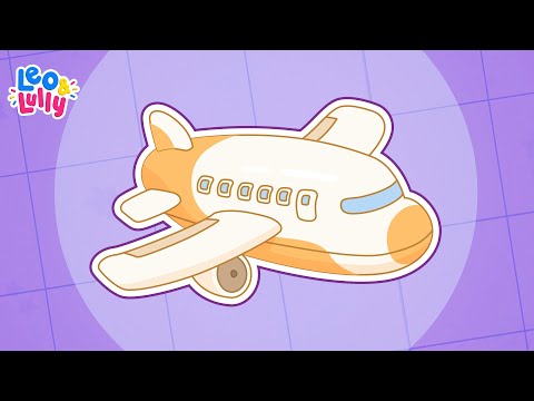 O AVIÃO! | CONHECER OS TRANSPORTES | VÍDEO INFANTIL | OPERAÇÃO TRANSPORTE #2 | TRANSPORTES AÉREOS