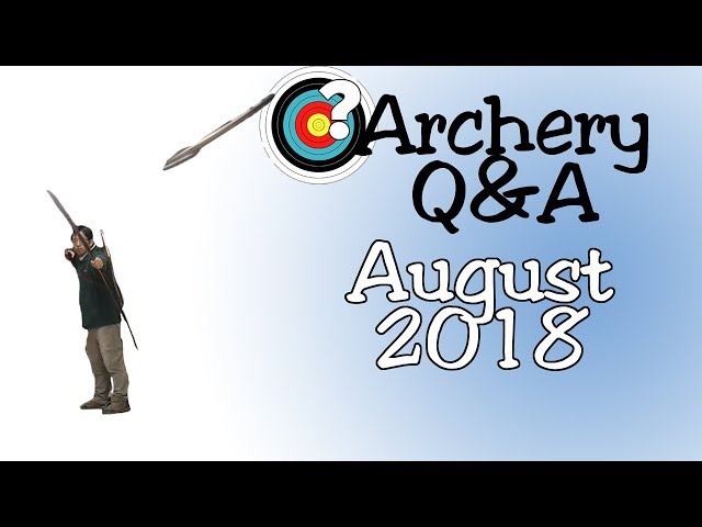 NU Archery Live Q&A | August 2018