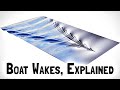 Understanding Water Wakes