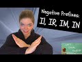 Understanding Negative Prefixes in English