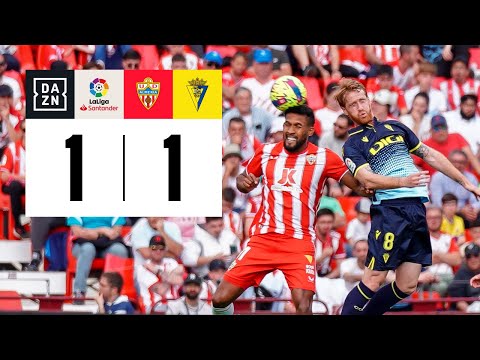 Ud Almer A Vs C Diz Cf Resumen Y Goles Highlights Laliga