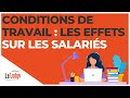 Conditions de travail et bien-être