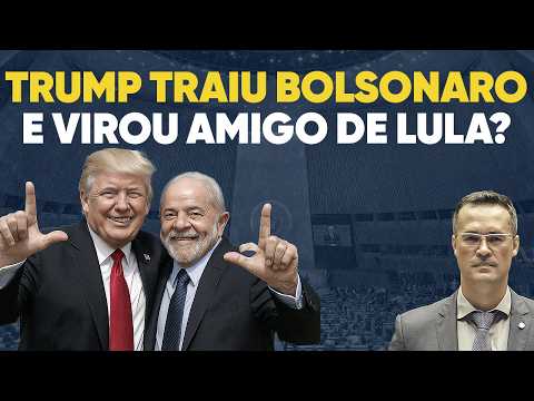 Trump virou amigo de Lula? Traiu Bolsonaro? Sanções ao STF vão cair?