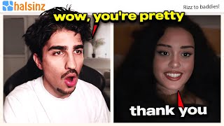 I found the one on Omegle..