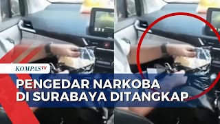 Tangkap Pengedar Narkoba di Surabaya, Polisi Sita 5.067 Butir Pil Ekstasi