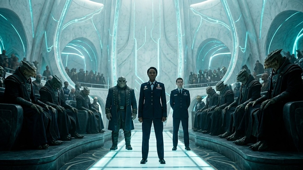 The Galactic Council Ordered Earth to Kneel—Humanity Stood Up