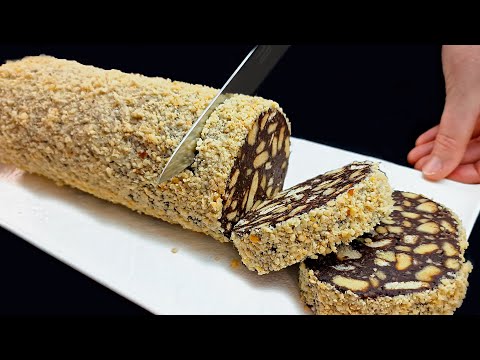 Neuer Nachtisch in 5 Minuten! Ich koche dieses Dessert fast jeden Tag! 🔝3 No-Bake-Rezepte!